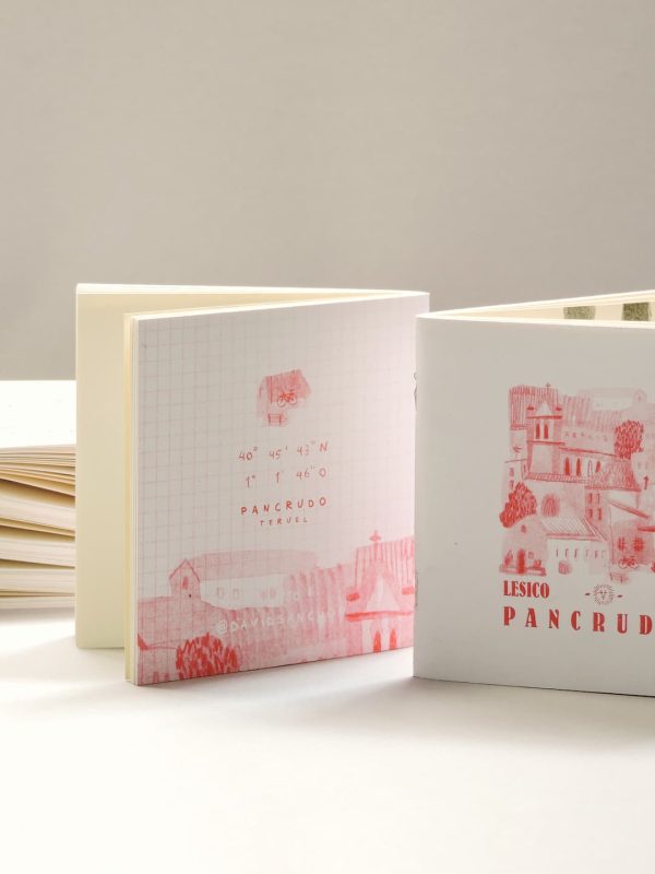 Lesico de Pancrudo. Fanzine de David Sancho